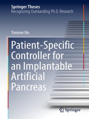 cover image of Patient-Specific Controller for an Implantable Artificial Pancreas